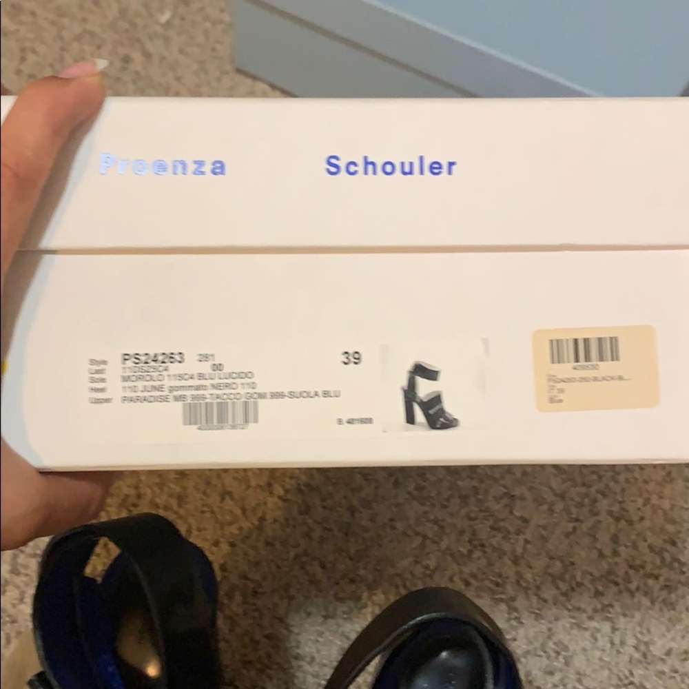 Proenza Schouler black sandals - Picture 6 of 6